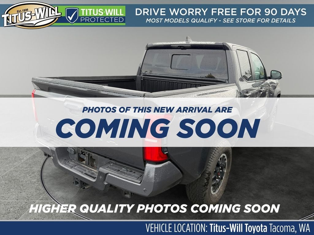 2024 Toyota Tacoma TRD Off-Road