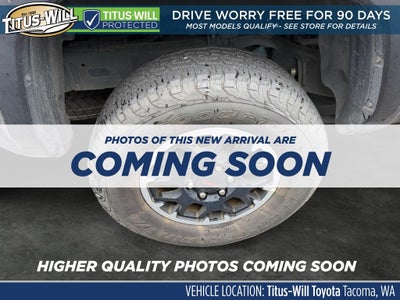 2024 Toyota Tacoma TRD Off-Road
