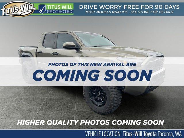 2024 Toyota TACOMA TRD OFFRD TRD Off-Road 1 OWNER