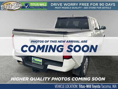 2024 Toyota Tacoma SR5