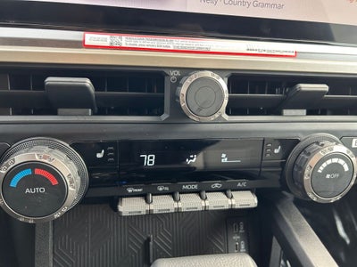 2024 Toyota TACOMA TRD SPORT TRD Sport