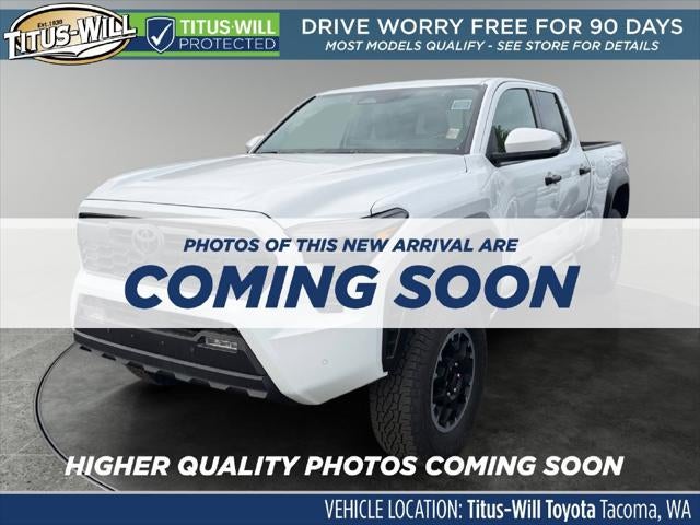2025 Toyota Tacoma TRD Off-Road