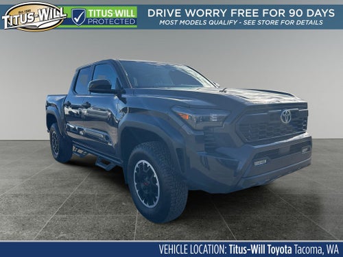2024 Toyota Tacoma TRD Off-Road 1 Owner