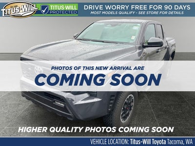 2024 Toyota Tacoma TRD Off-Road 1 Owner