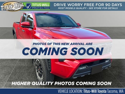 2026 Toyota Tacoma TRD Off-Road