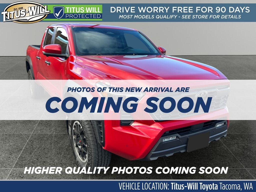 2026 Toyota Tacoma TRD Off-Road