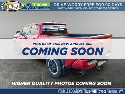 2026 Toyota Tacoma TRD Off-Road