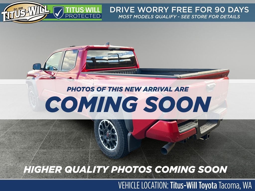 2026 Toyota Tacoma TRD Off-Road