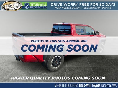 2026 Toyota Tacoma TRD Off-Road