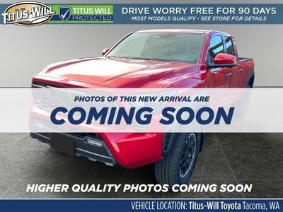 2026 Toyota TACOMA TRD OFFRD TRD Off-Road