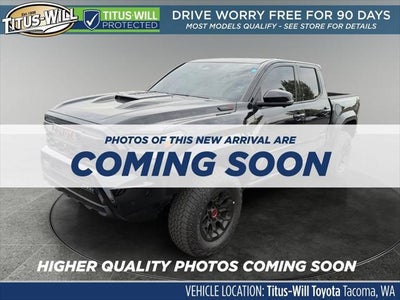 2026 Toyota Tacoma Hybrid TRD Pro