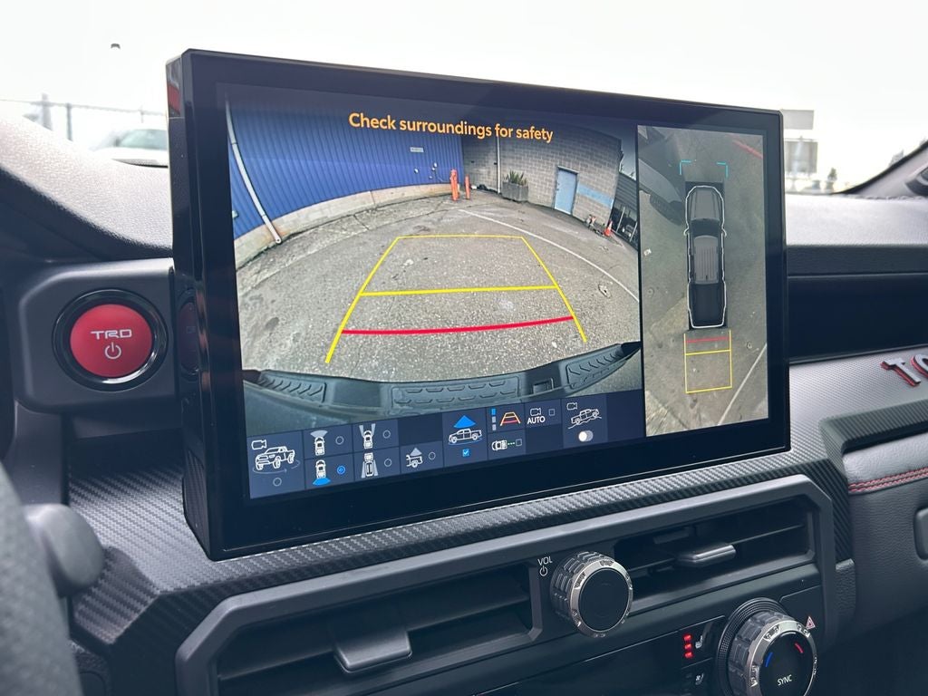 2025 Toyota Tacoma Hybrid TRD Pro