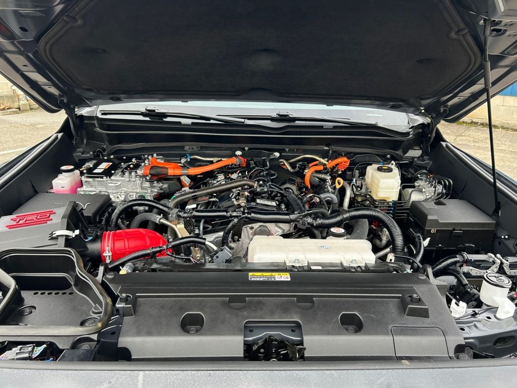 2025 Toyota Tacoma Hybrid TRD Pro