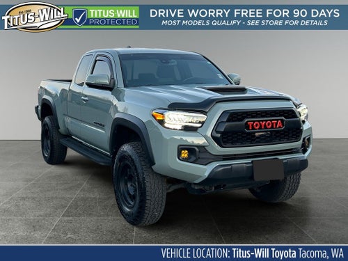 2022 Toyota TACOMA TRD OFFRD TRD Off-Road SUPER CHARGED