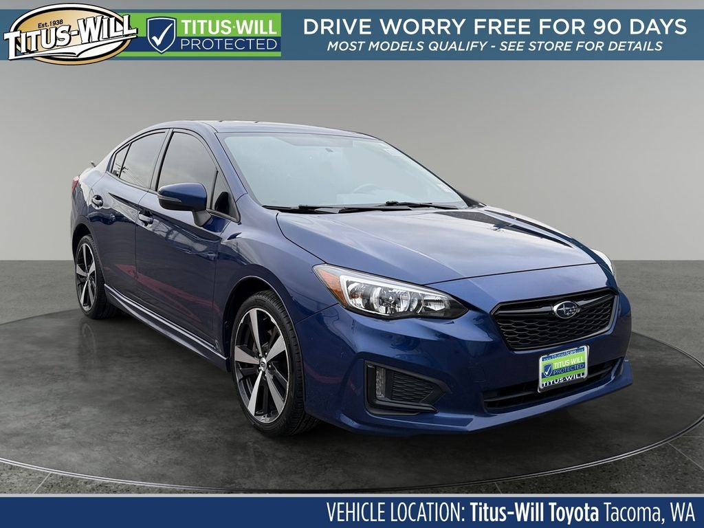 2017 Subaru Impreza 2.0i Sport