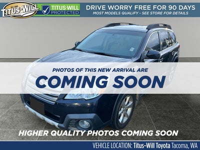 2013 Subaru Outback 2.5i Limited