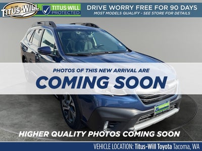 2022 Subaru Outback Limited One Owner