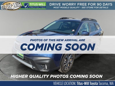2022 Subaru Outback Limited One Owner