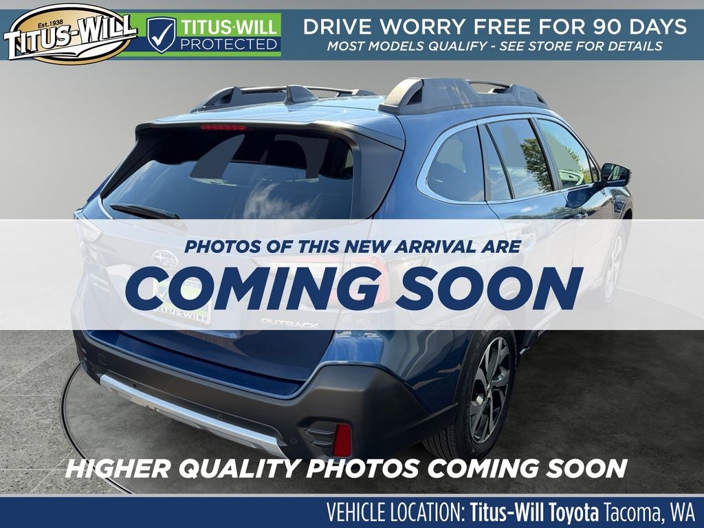 2022 Subaru Outback Limited One Owner