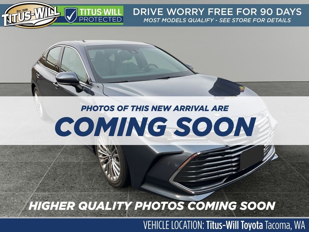 2019 Toyota Avalon Hybrid Limited