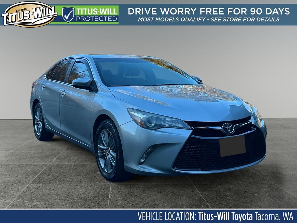 2015 Toyota Camry SE 1 Owner