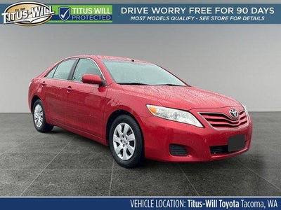 2011 Toyota CAMRY LE