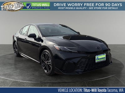 2026 Toyota Camry XSE