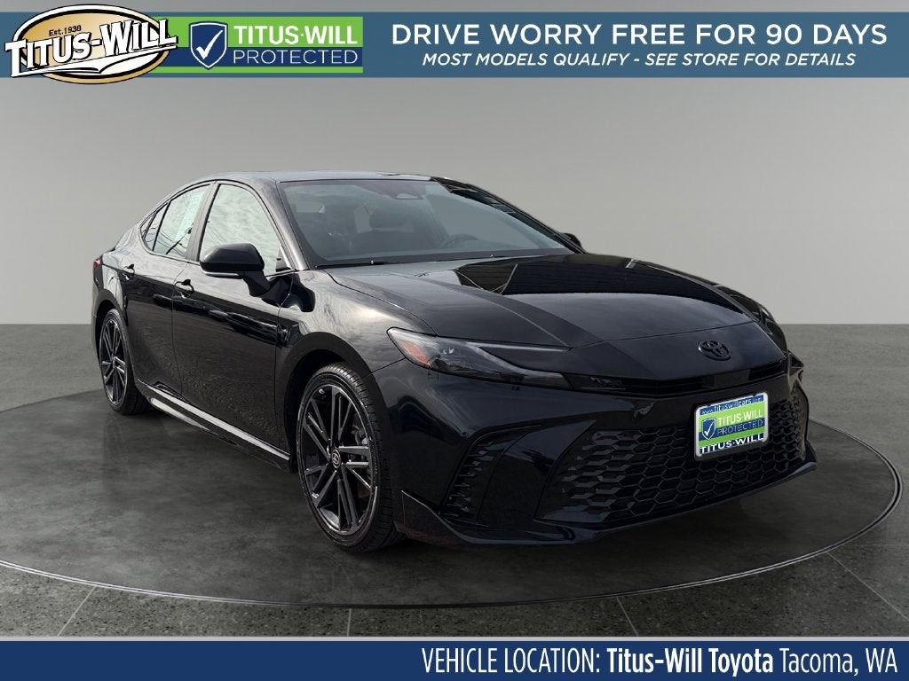 2026 Toyota Camry XSE