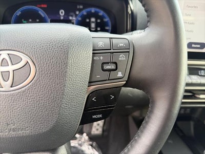 2026 Toyota Camry XSE