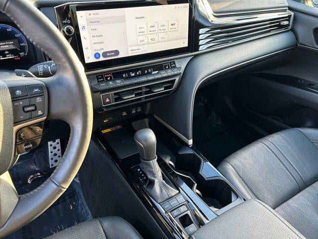 2025 Toyota CAMRY XSE HYBRID