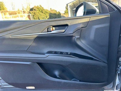 2025 Toyota CAMRY XSE HYBRID