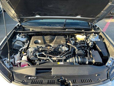 2025 Toyota CAMRY XSE HYBRID