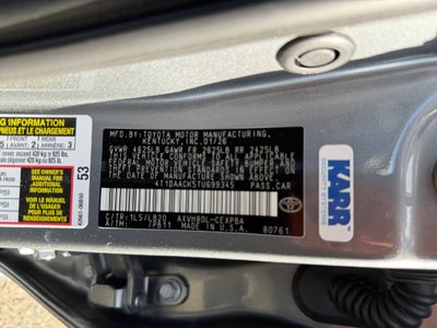 2026 Toyota Camry XSE