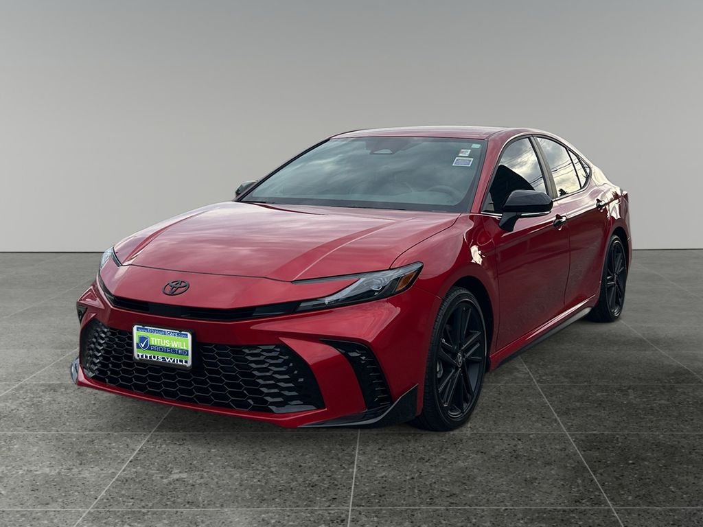 2026 Toyota CAMRY SE Nightshade HYBRID