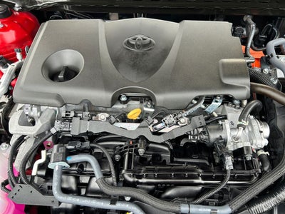 2026 Toyota CAMRY SE Nightshade HYBRID