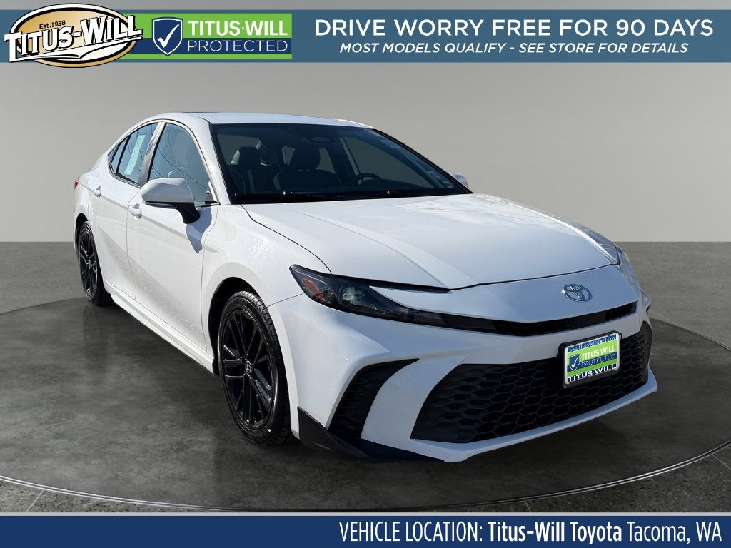 2025 Toyota Camry SE