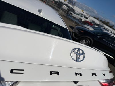 2025 Toyota Camry SE