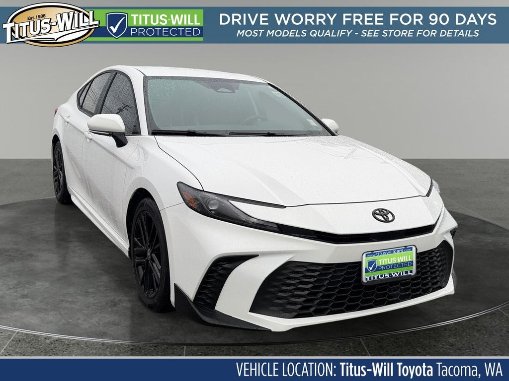 2026 Toyota Camry SE