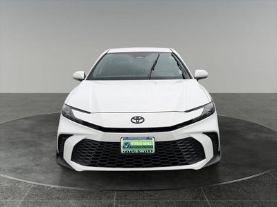 2026 Toyota Camry SE