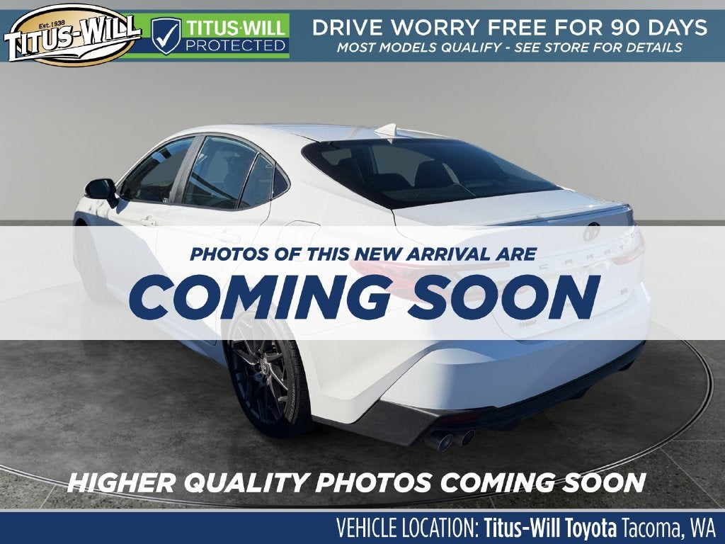 2026 Toyota Camry SE