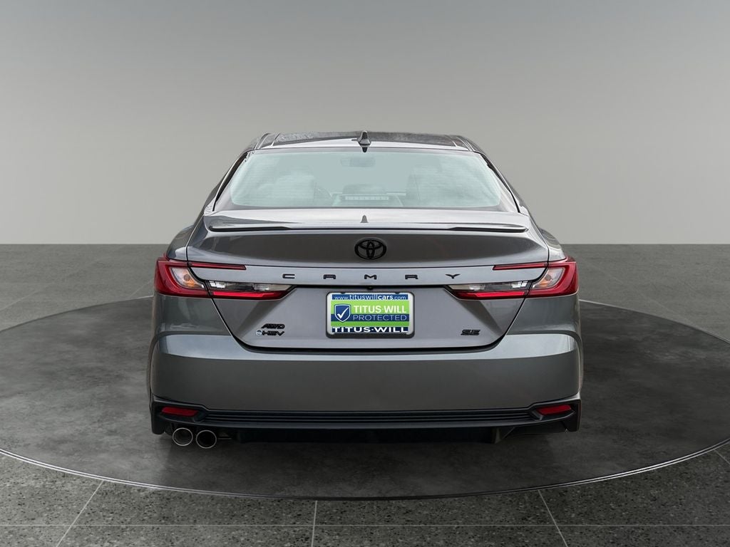 2025 Toyota Camry SE HYBRID