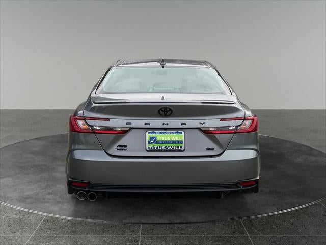 2025 Toyota Camry SE HYBRID