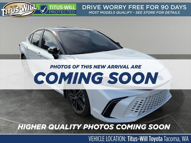 2026 Toyota Camry XSE