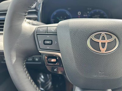 2026 Toyota Camry XLE