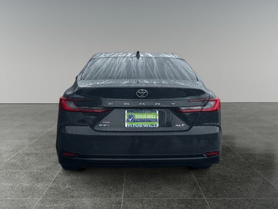 2025 Toyota CAMRY XLE