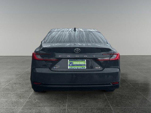 2025 Toyota CAMRY XLE