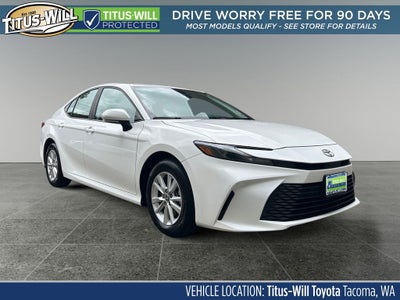 2025 Toyota CAMRY LE HYBRID