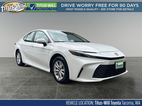 2025 Toyota CAMRY LE HYBRID