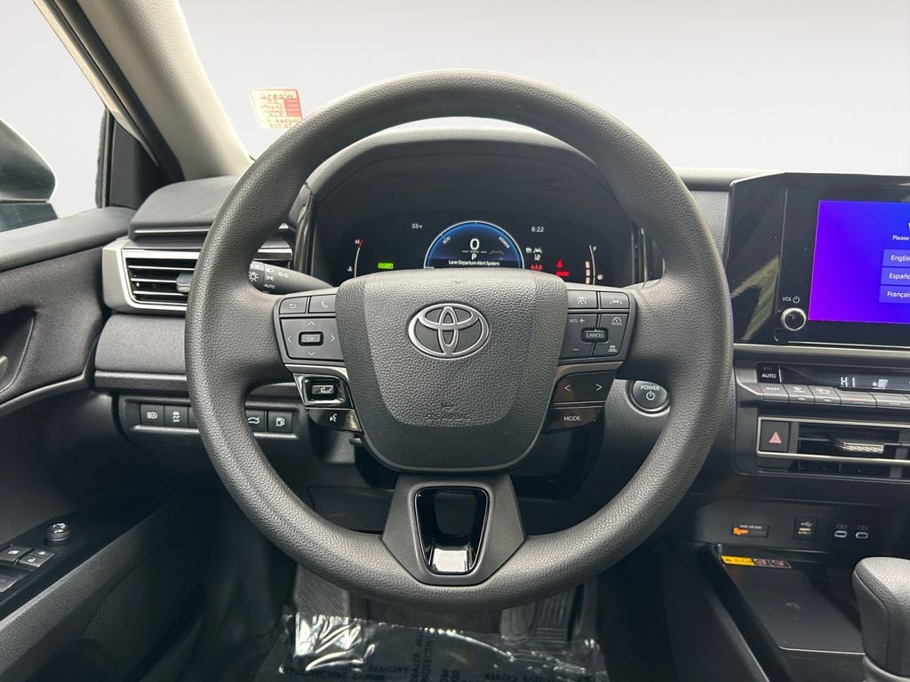 2025 Toyota CAMRY LE HYBRID