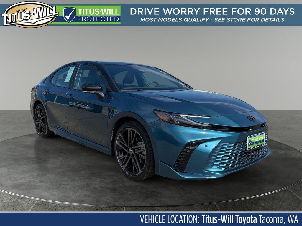 2026 Toyota Camry XSE